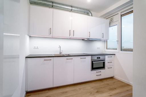 Vastgoedfoto intereur apartement Amsterdam