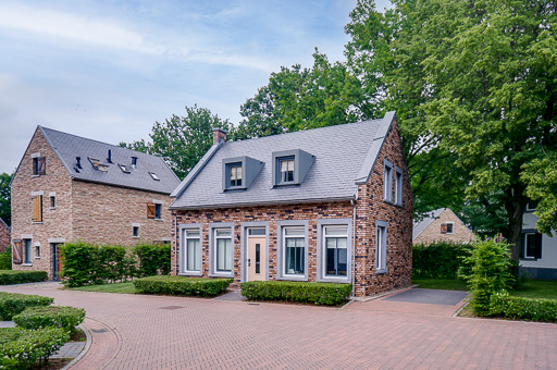 Vastgoedfoto exterieur vakantiepark woning Maastricht