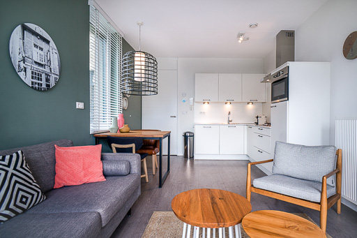 Vastgoedfoto interieur vakantiepark woning Maastricht